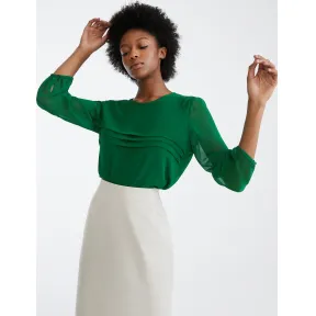 麦丝玛拉/Max Mara 绿色 上衣 6116019906011