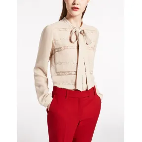 麦丝玛拉/Max Mara 米色 衬衫 6116026906005