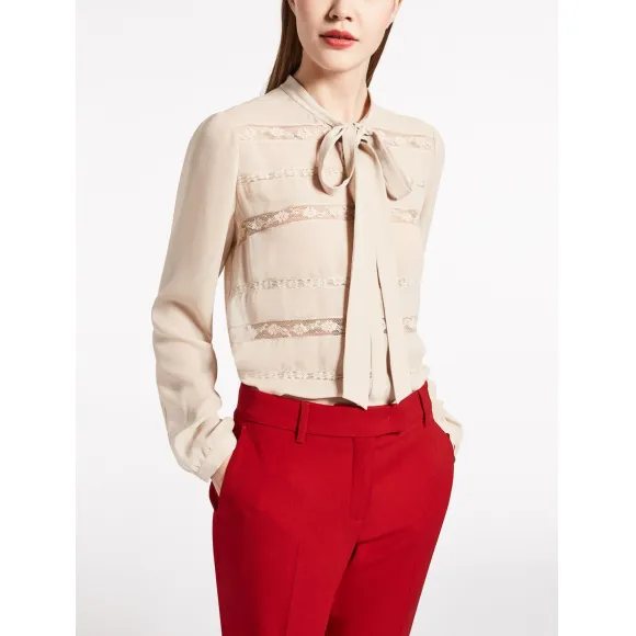 麦丝玛拉/Max Mara 米色 衬衫 6116026906005