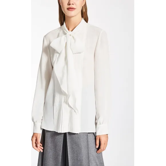 麦丝玛拉/Max Mara silk 衬衫 6116027306001