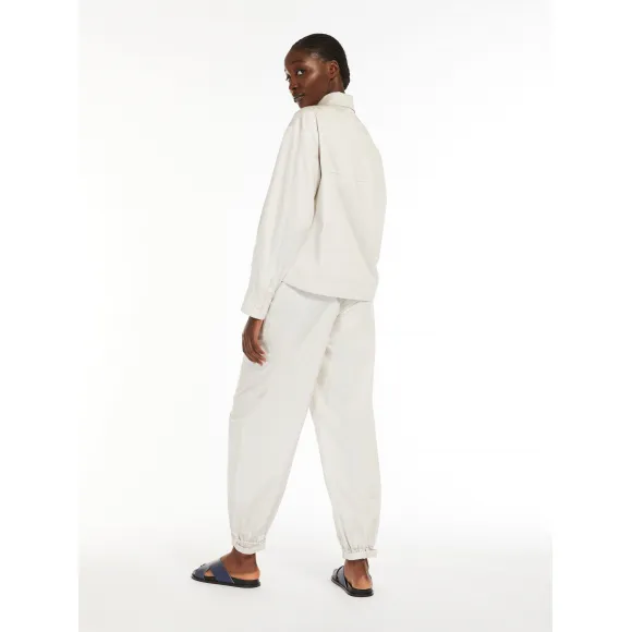 麦丝玛拉/Max Mara [Candera] 棉缎长裤 6131024806003