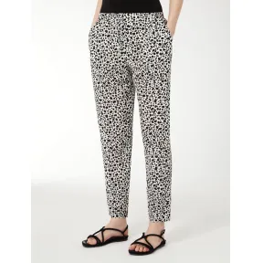 麦丝玛拉/Max Mara 白色黑色 慢跑裤 6131036106002