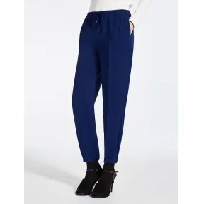 麦丝玛拉/Max Mara 蓝色 慢跑裤 6136017906002