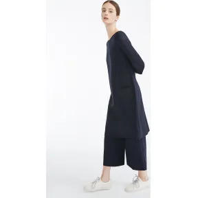麦丝玛拉/Max Mara 海军蓝 卡迪裤 6136039906005