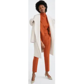 麦丝玛拉/Max Mara 橙色 长裤 6136059906002