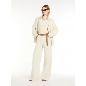 麦丝玛拉/Max Mara 棉质斜纹布夹克 6191014106001