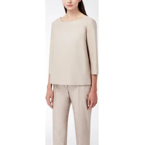 麦丝玛拉/Max Mara 黄褐色 针织衫 6191036706001