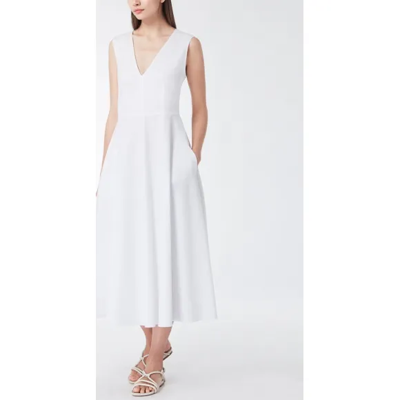 麦丝玛拉/Max Mara 白色 连衣裙 6221176106001