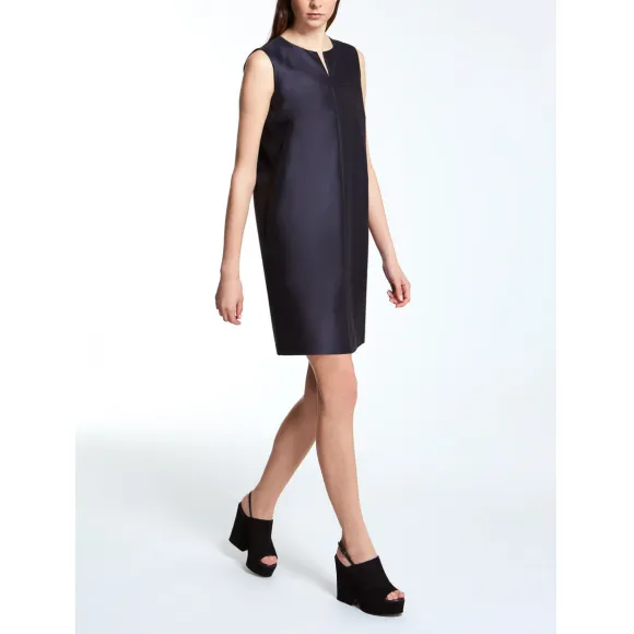 麦丝玛拉/Max Mara 海军蓝 公主裙 6221327106008