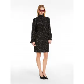 麦丝玛拉/Max Mara [Vigil] 真丝高领连衣裙 6226074106004