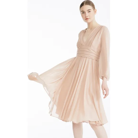 麦丝玛拉/Max Mara 粉末 连衣裙 6226109406042