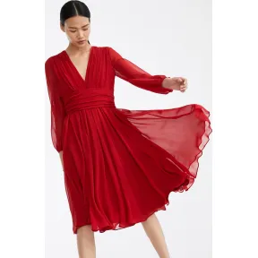 麦丝玛拉/Max Mara 红色 连衣裙 6226109406043