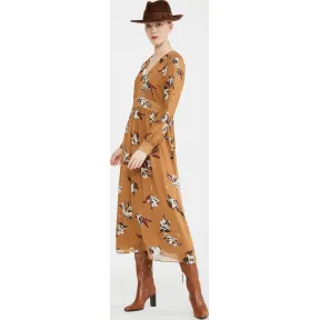 麦丝玛拉/Max Mara 焦糖色 连衣裙 6236019306001