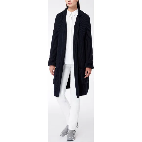 麦丝玛拉/Max Mara 海军蓝 开衫 6311026206001