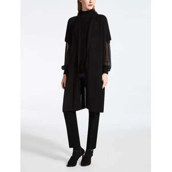 麦丝玛拉/Max Mara 黑色 披肩 6316037906002