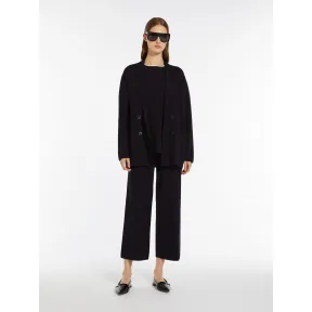 麦丝玛拉/Max Mara [Sazia] 粘胶九分针织裤 6331014106003