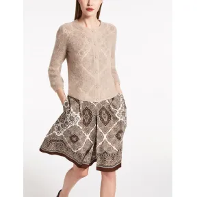 麦丝玛拉/Max Mara 玫瑰色 羊毛衫 6346066906001