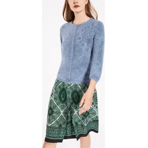 麦丝玛拉/Max Mara 浅蓝色 羊毛衫 6346066906003