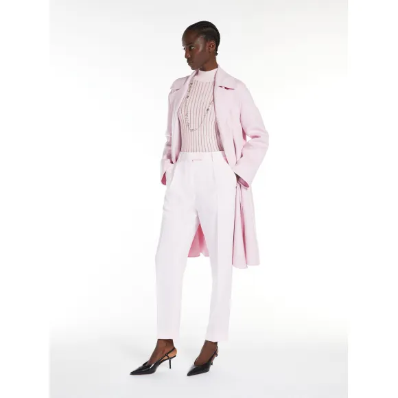 麦丝玛拉/Max Mara [Dilly] 羊毛丝小高领针织衫 6361054106003