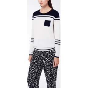 麦丝玛拉/Max Mara 白色 针织衫 6361056706001