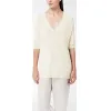 麦丝玛拉/Max Mara 淡黄色 衬衫 6361086206002