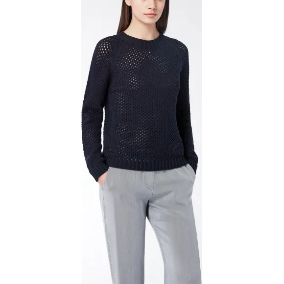 麦丝玛拉/Max Mara 海军蓝 衬衫 6361116206001