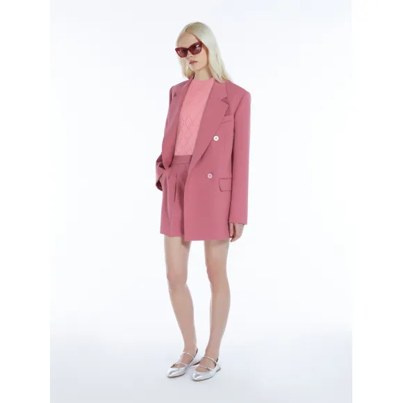 麦丝玛拉/Max Mara [Patrick] 丝毛菱形针织 6366074106003