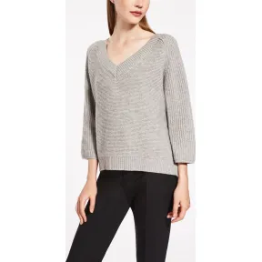 麦丝玛拉/Max Mara 浅灰色 针织衫 6366076306001