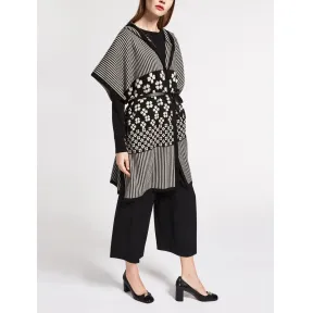 麦丝玛拉/Max Mara 黑色 披肩 6376016906004