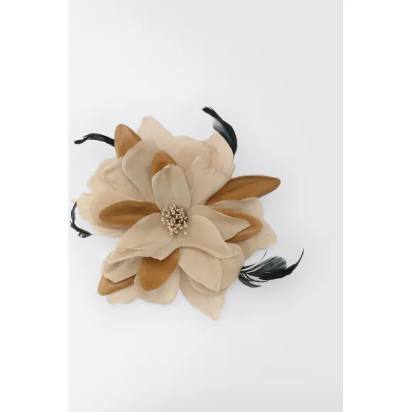 麦丝玛拉/Max Mara 米色 胸针 6756026906005