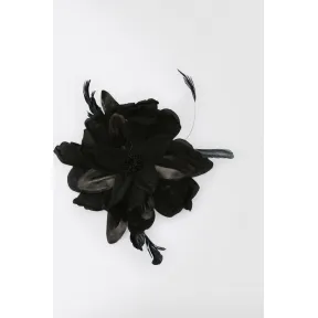 麦丝玛拉/Max Mara 黑色 胸针 6756026906008