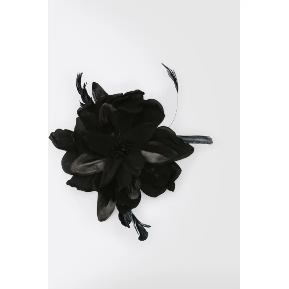 麦丝玛拉/Max Mara 黑色 胸针 6756026906008