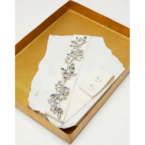 麦丝玛拉/Max Mara crystal 腰带 8506058206001