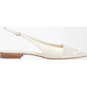 麦丝玛拉/Max Mara 象牙灰 平底鞋 8526017206005