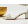 麦丝玛拉/Max Mara 象牙灰 凉鞋 8526038206008