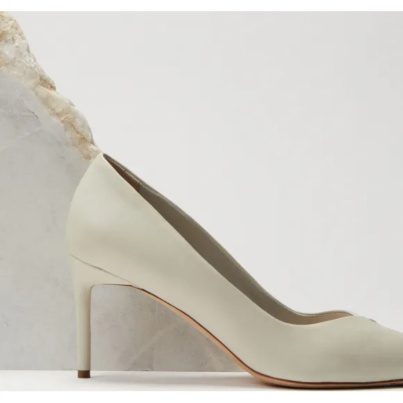 麦丝玛拉/Max Mara 象牙灰 高跟鞋 8526058206008
