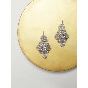 麦丝玛拉/Max Mara crystal 耳饰 8751057206001