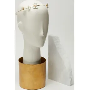 麦丝玛拉/Max Mara 金色 发带 8756047206001