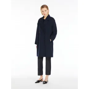 麦丝玛拉/Max Mara 双排扣羊毛大衣 9011104106093