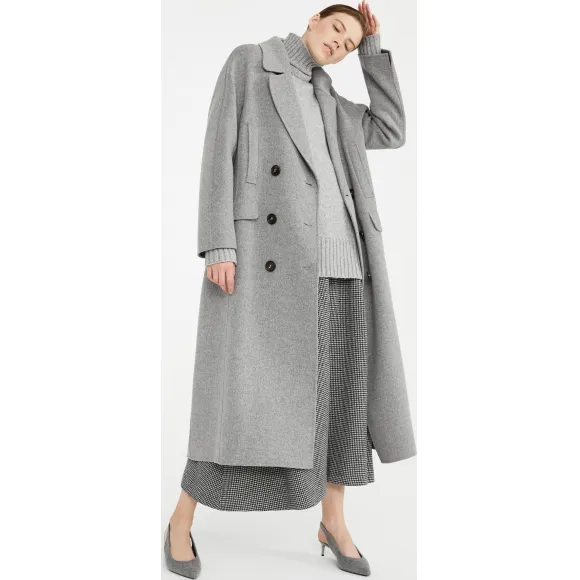 麦丝玛拉/Max Mara 中灰 大衣 9016049306042