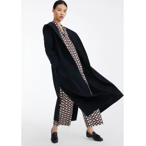 麦丝玛拉/Max Mara 深蓝色 大衣 9016059906012