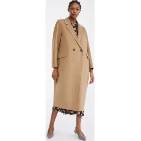 麦丝玛拉/Max Mara 焦糖色 大衣 9016089906044