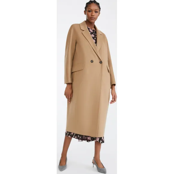 麦丝玛拉/Max Mara 焦糖色 大衣 9016089906044