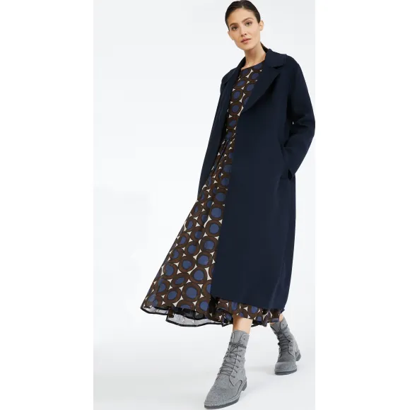 麦丝玛拉/Max Mara 深蓝色 大衣 9016119906012