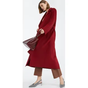 麦丝玛拉/Max Mara 深红 大衣 9016119906015