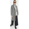 麦丝玛拉/Max Mara 中灰 外套 9016159306001