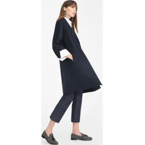 麦丝玛拉/Max Mara 深蓝色 大衣 9016189906012