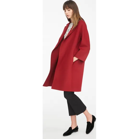 麦丝玛拉/Max Mara 深红 大衣 9016189906015