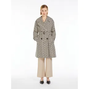 麦丝玛拉/Max Mara [Jack] 科技棉质提花风衣 9021124406001