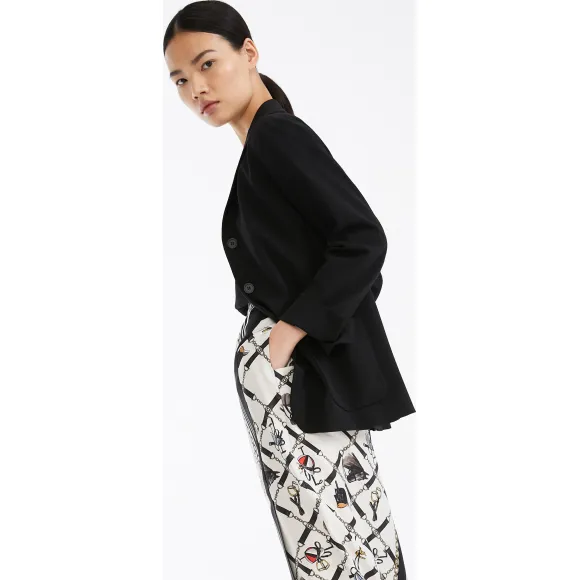 麦丝玛拉/Max Mara 黑色 西装 9046019906001